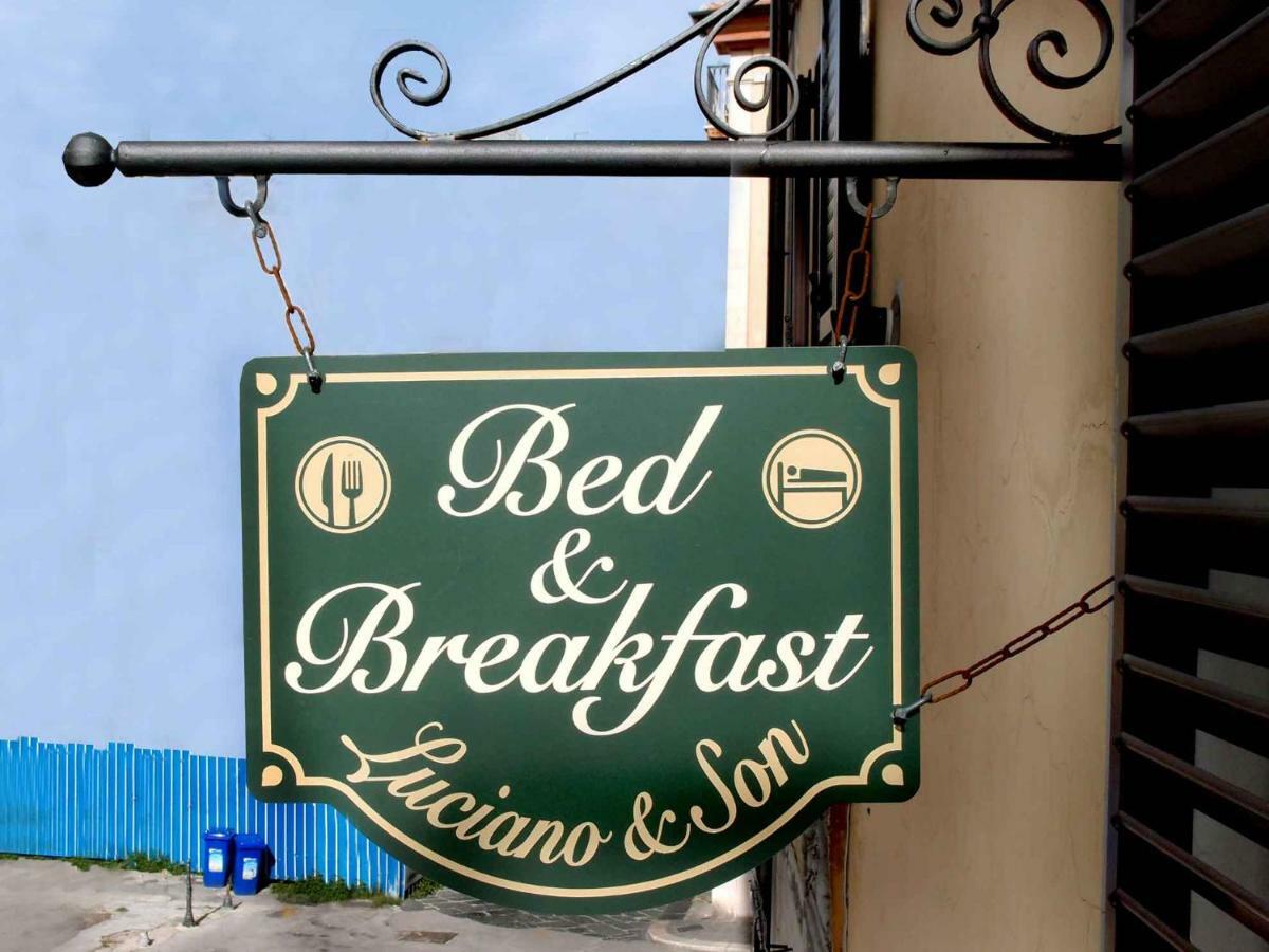 Luciano And Son Bed and Breakfast Καμπομπάσο Εξωτερικό φωτογραφία